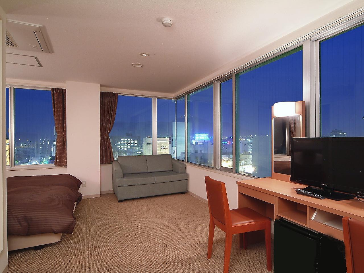 Hotel Promote Hakodate Exteriör bild
