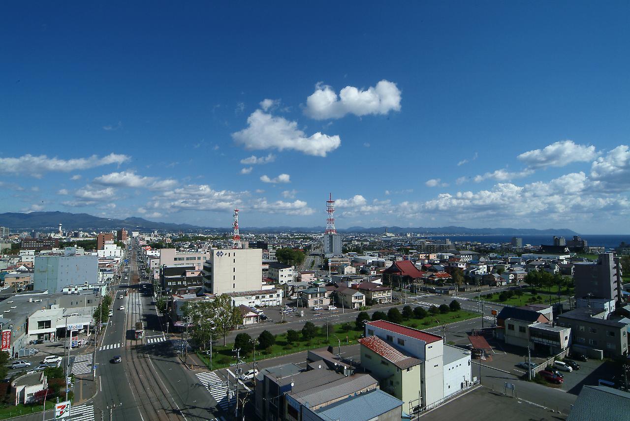 Hotel Promote Hakodate Exteriör bild