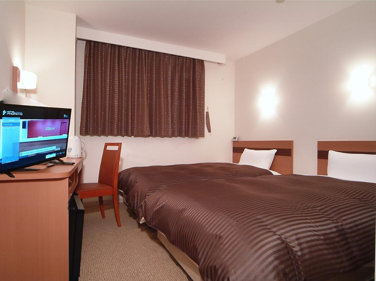 Hotel Promote Hakodate Exteriör bild