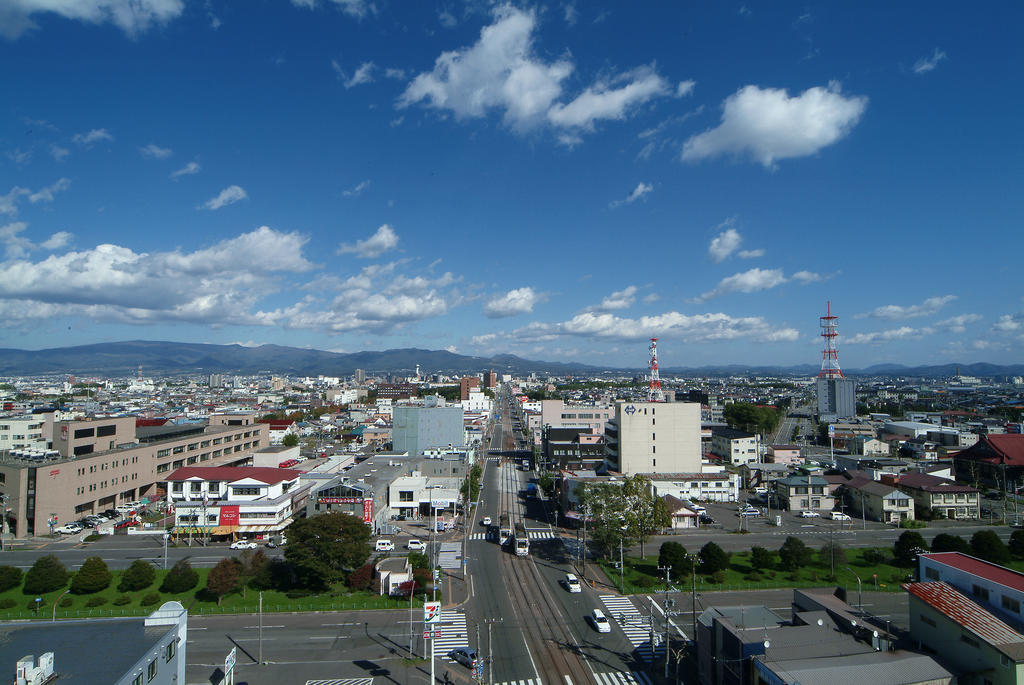 Hotel Promote Hakodate Exteriör bild